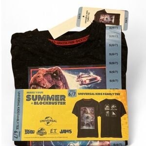 Jurassic Park Kids Tee NEW